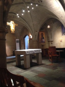 Copley Crypt Chapel at Georgetown University